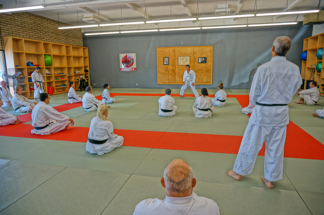 2018 Karate Camp Training