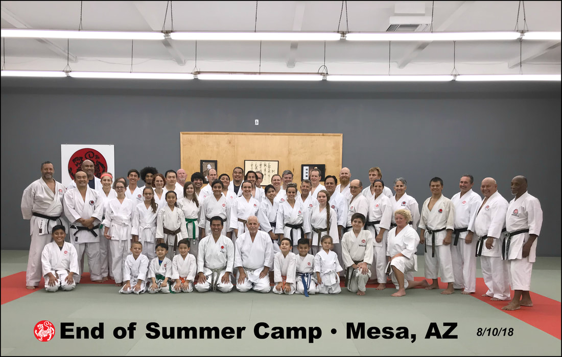 End of Summer Karate Camp 2018