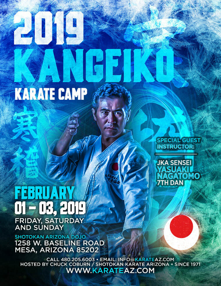 Kangeiko 2019 Karate Camp